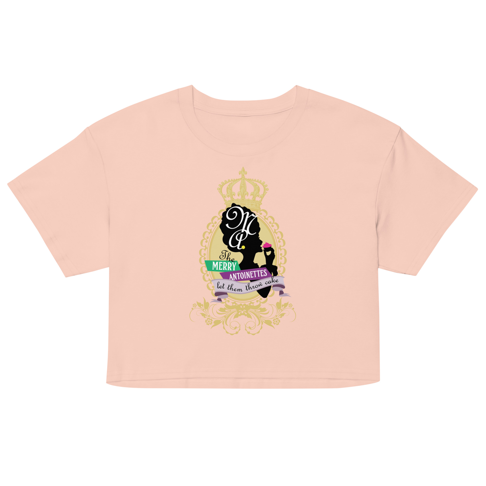 Krewe Crest Women’s Crop Top - Image 5