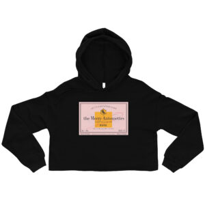 Rose' Crop Hoodie