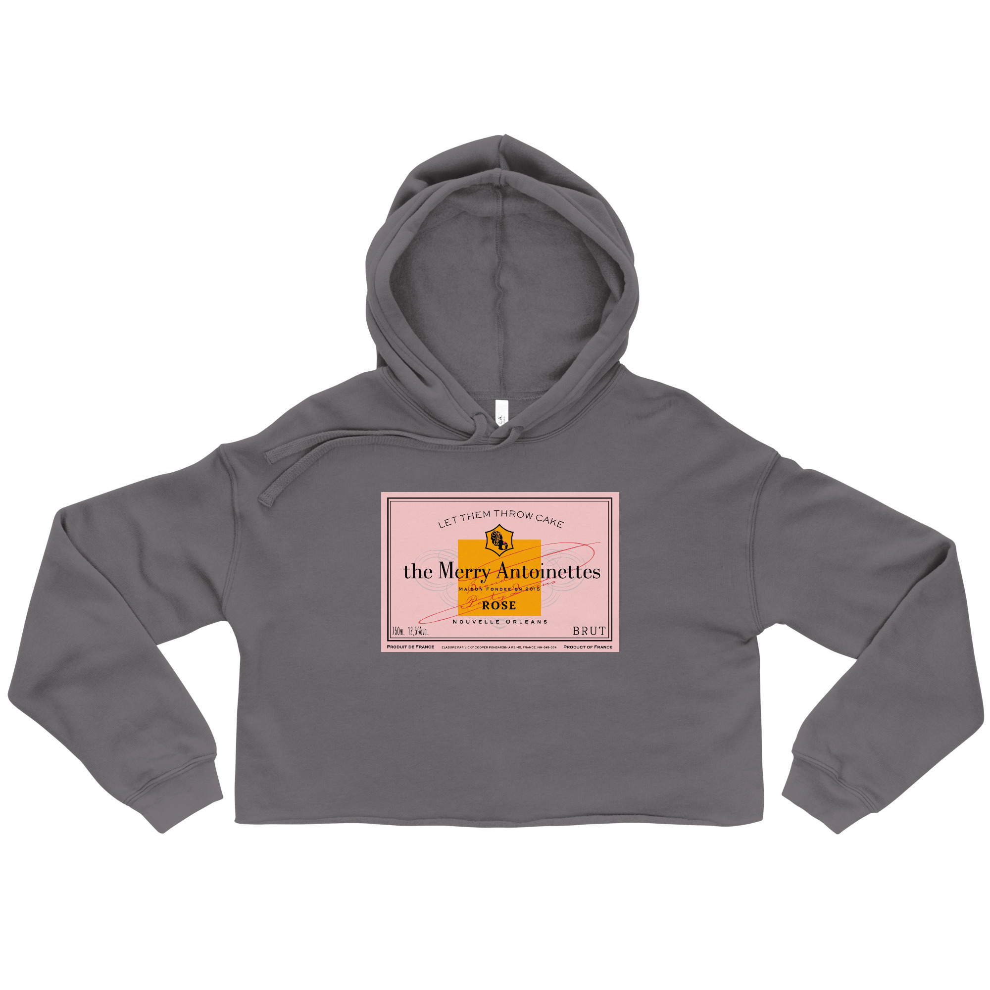 Rose' Crop Hoodie - Image 3