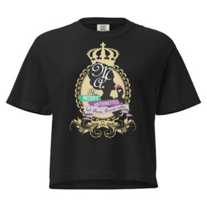 Krewe Crest Women’s Boxy Tee