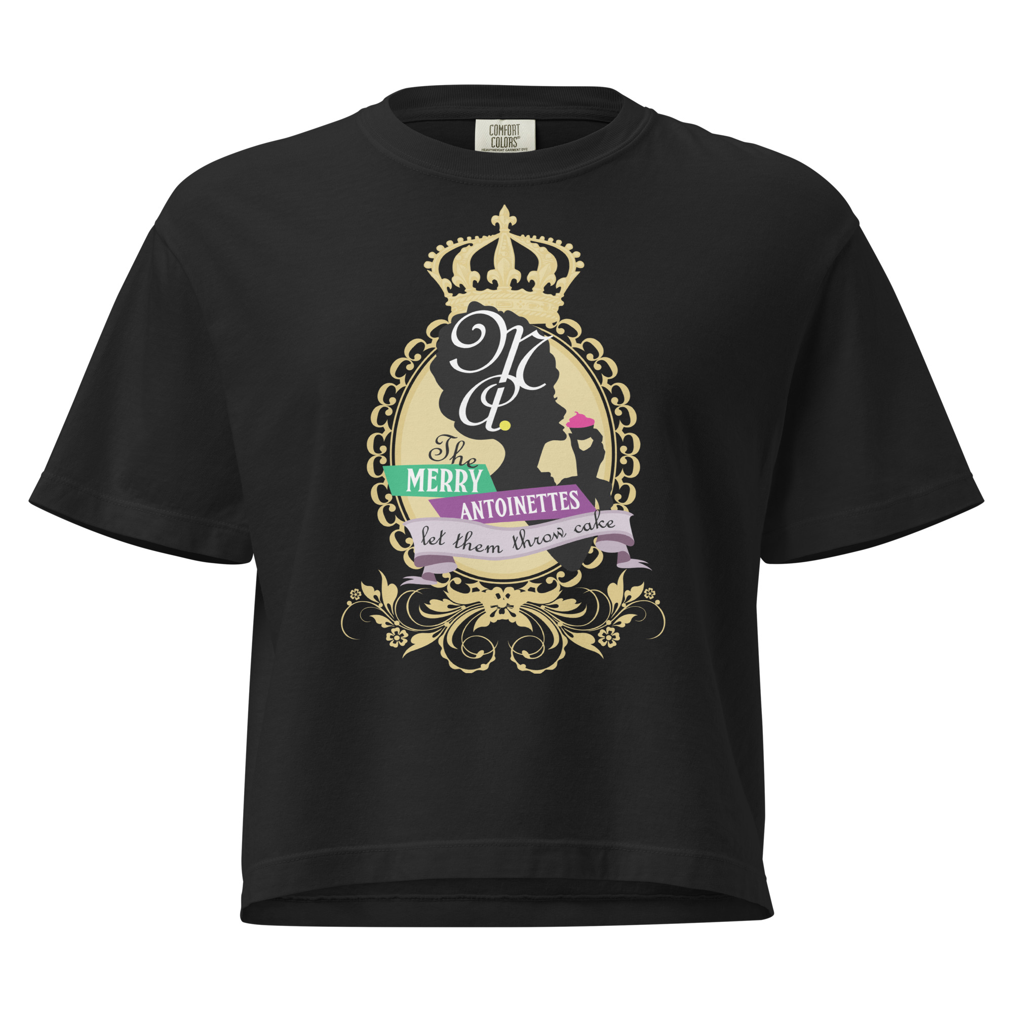 Krewe Crest Women’s Boxy Tee