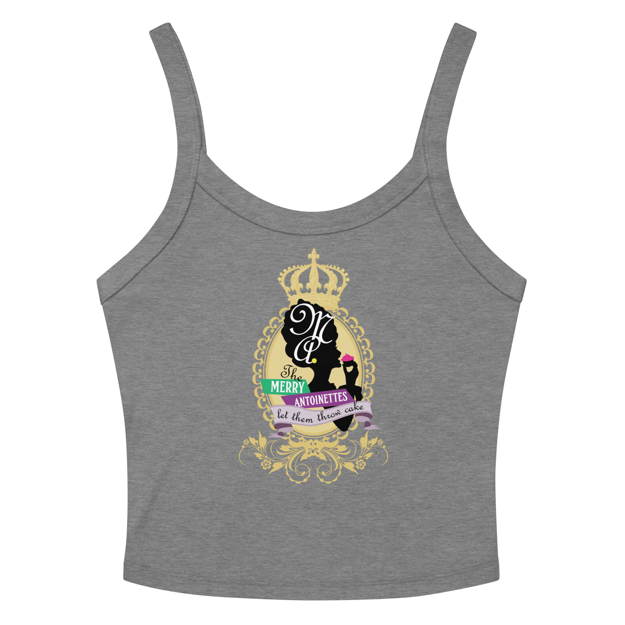 Krewe Crest Women’s Micro-Rib Tank Top - Image 3