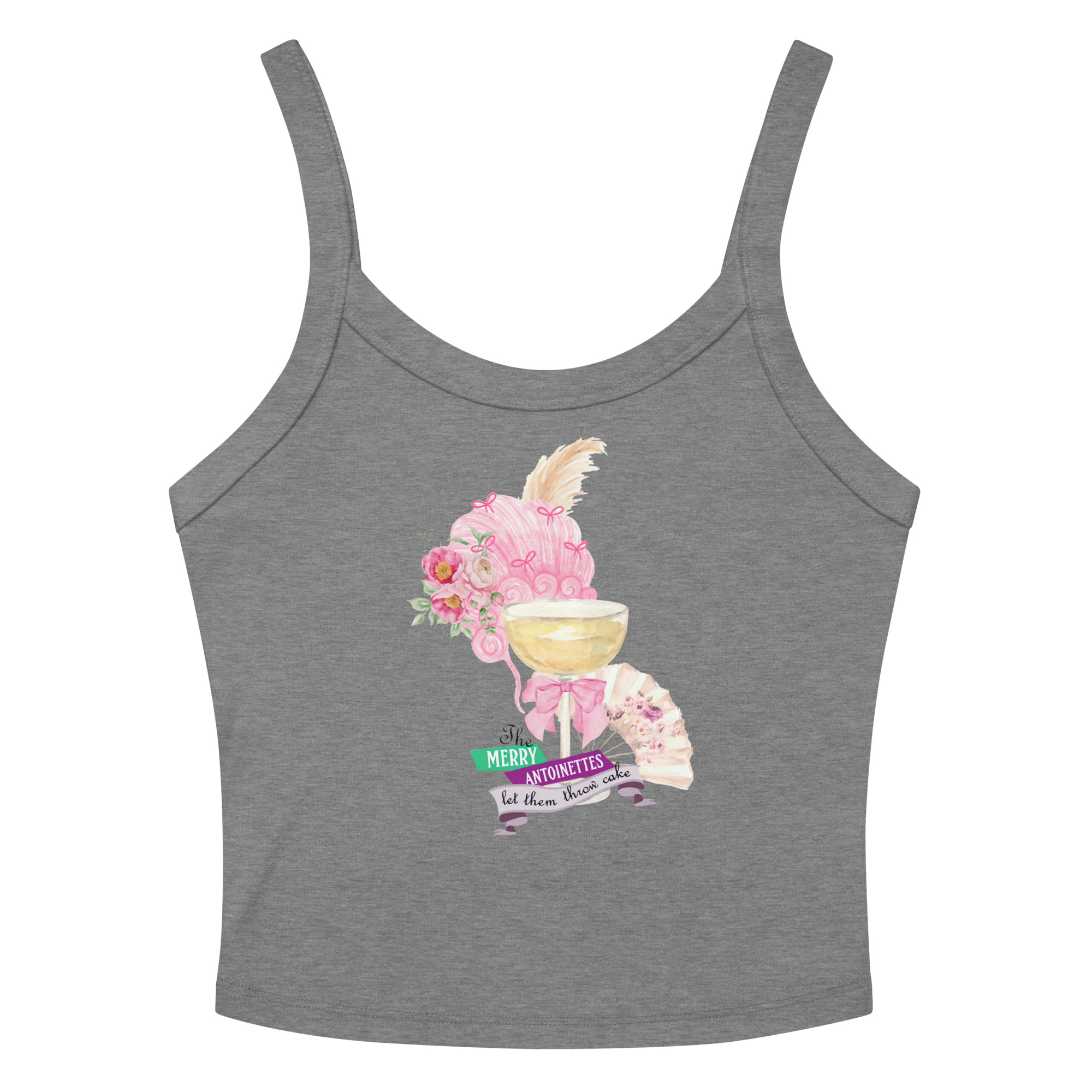 Merry Things Women’s Micro-Rib Tank Top - Image 2