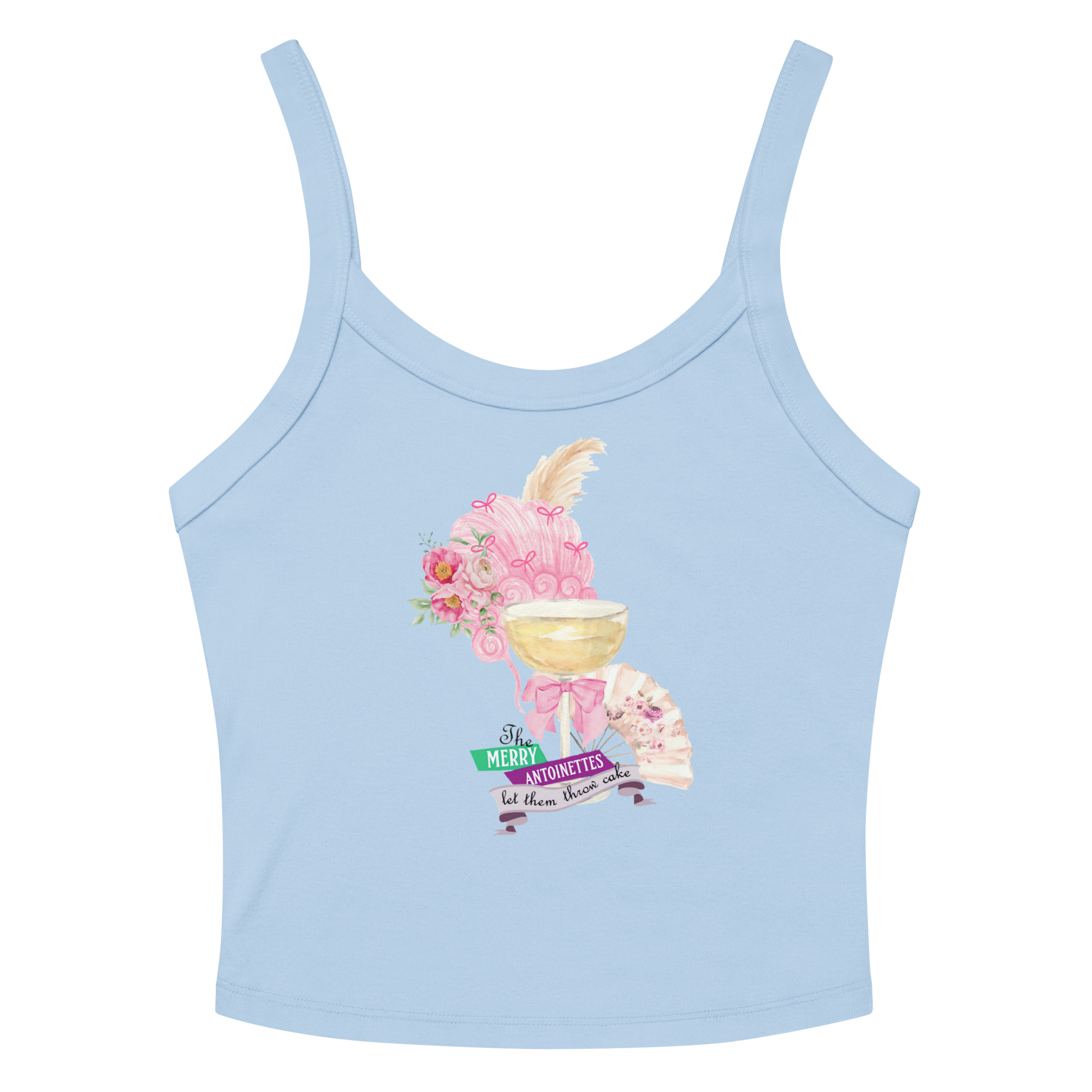 Merry Things Women’s Micro-Rib Tank Top - Image 3