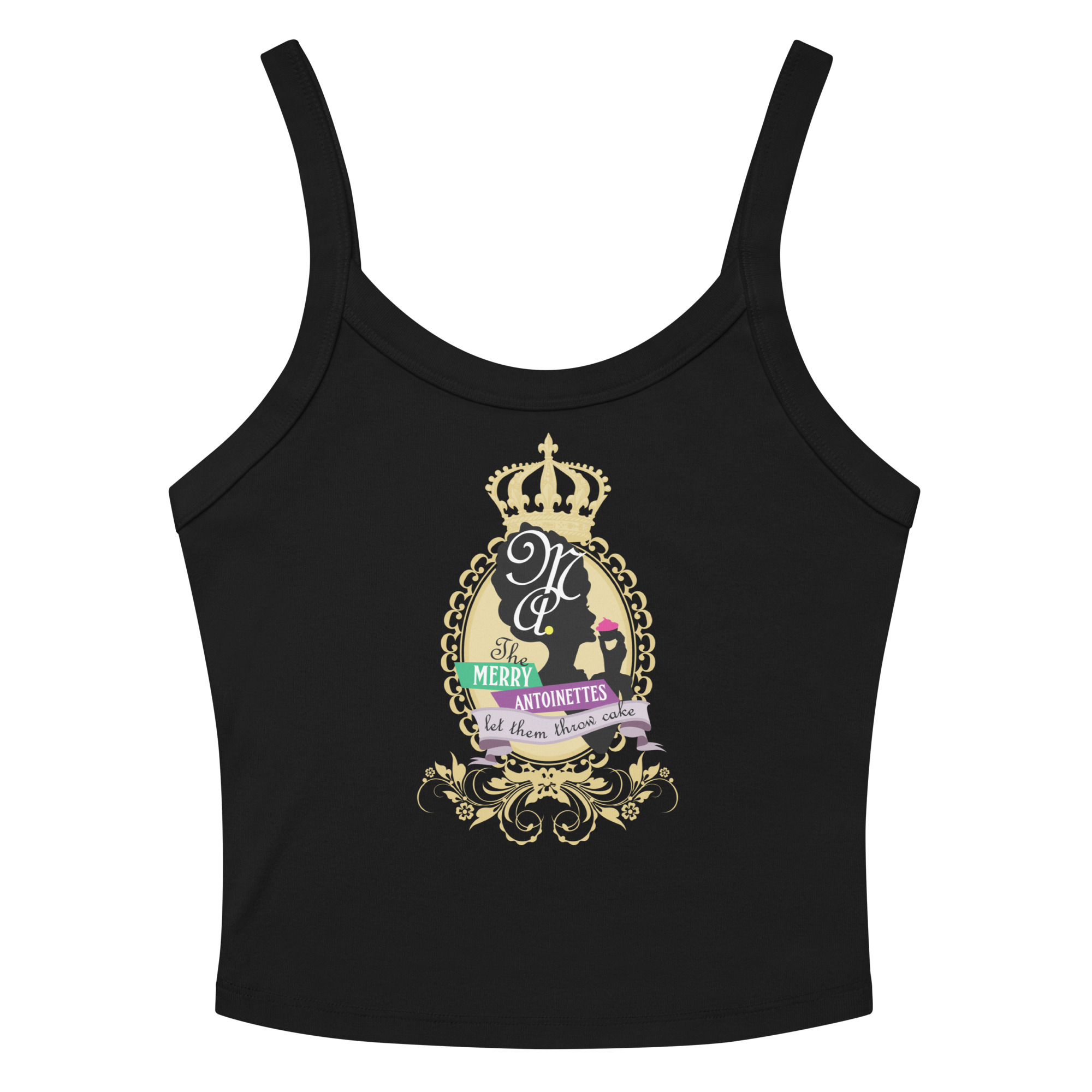 Krewe Crest Women’s Micro-Rib Tank Top