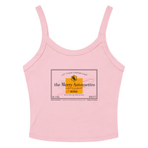 Rose' Women’s Micro-Rib Tank Top