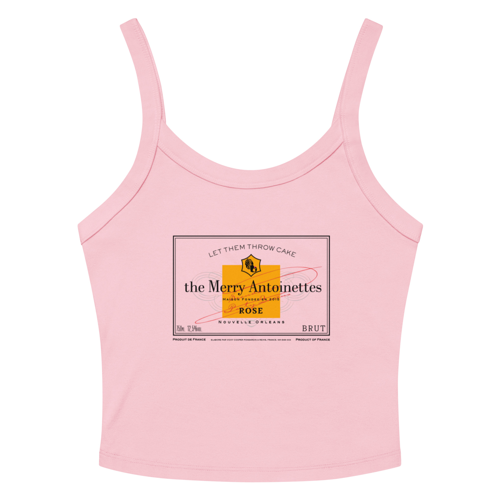 Rose' Women’s Micro-Rib Tank Top