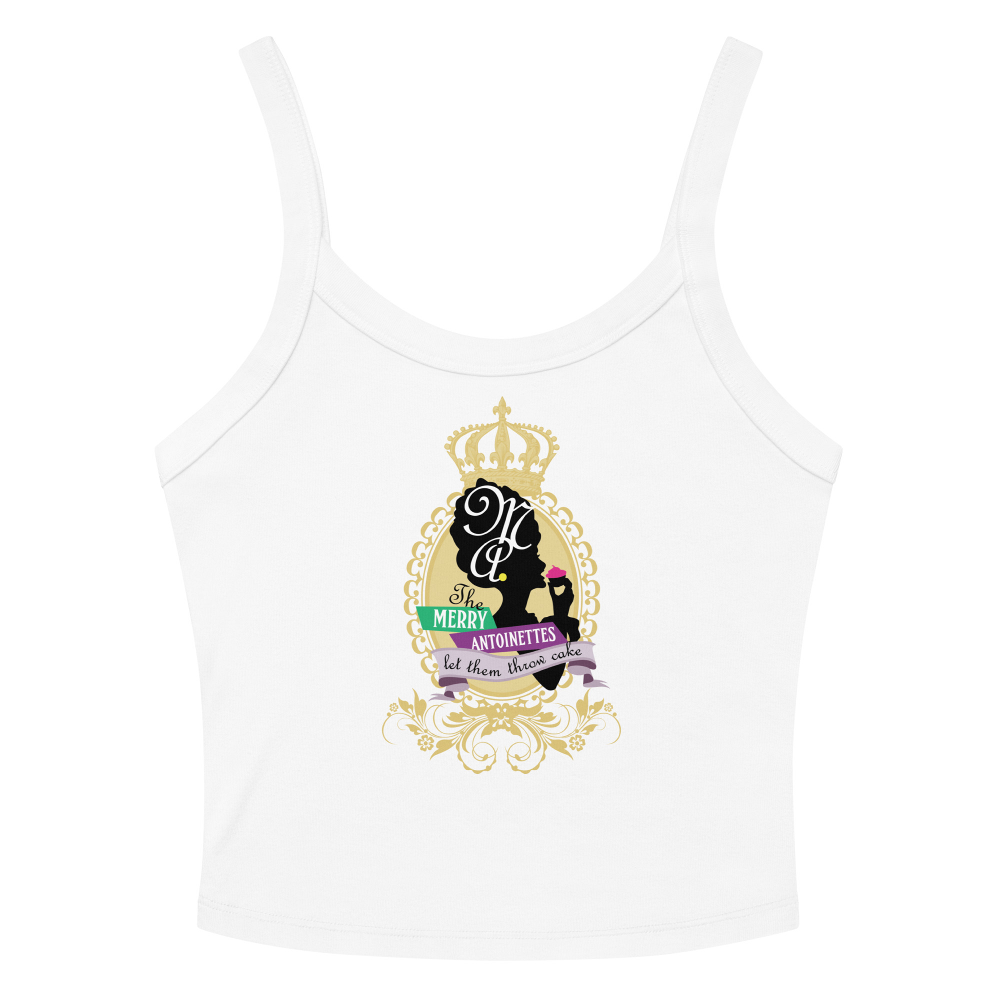 Krewe Crest Women’s Micro-Rib Tank Top - Image 4