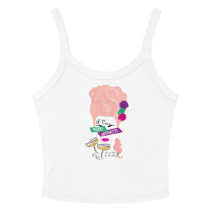 A Very Merry Women’s Micro-Rib Tank Top