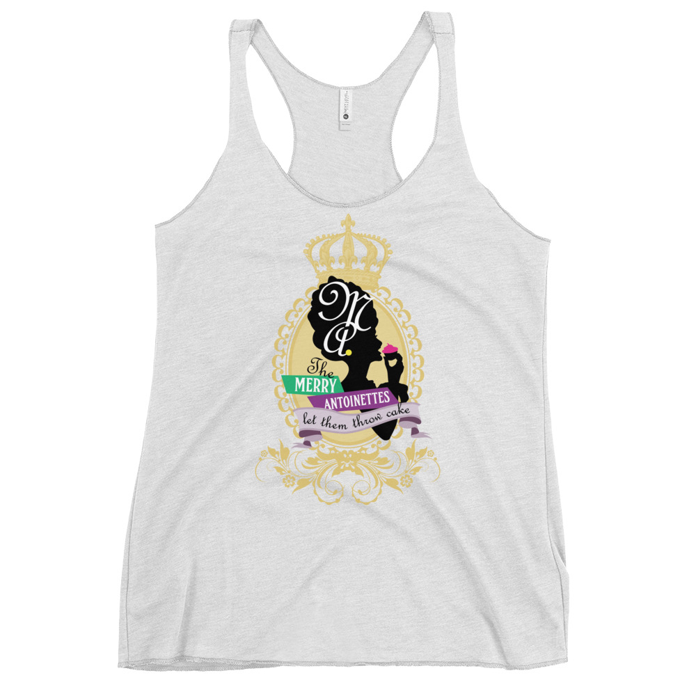 Krewe Crest Women's Racerback Tank - Image 7