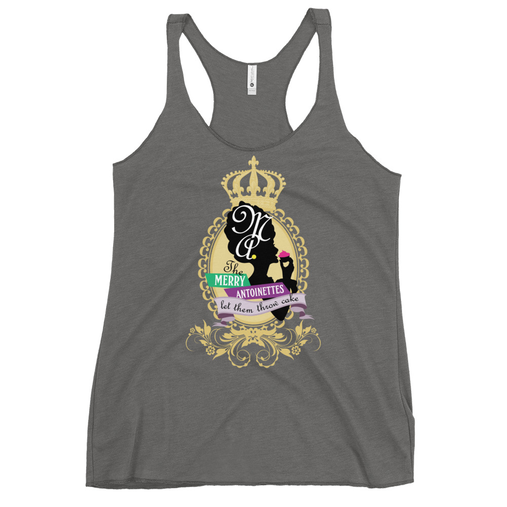 Krewe Crest Women's Racerback Tank - Image 5