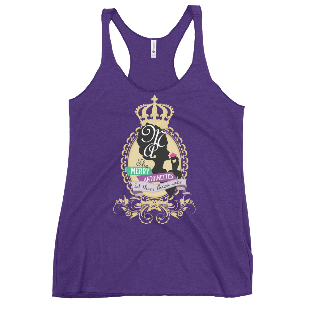 Krewe Crest Women's Racerback Tank - Image 3