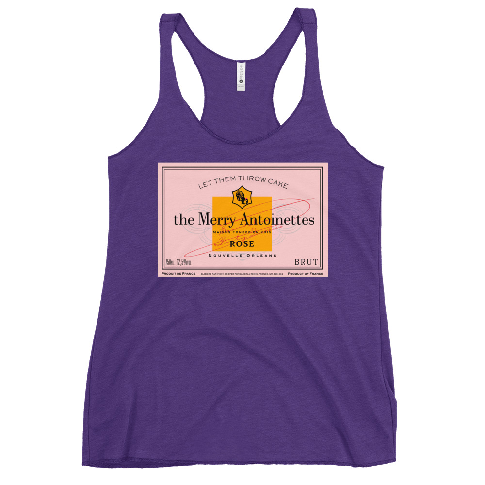 Rose' Women's Racerback Tank - Image 3