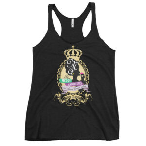 Krewe Crest Women's Racerback Tank