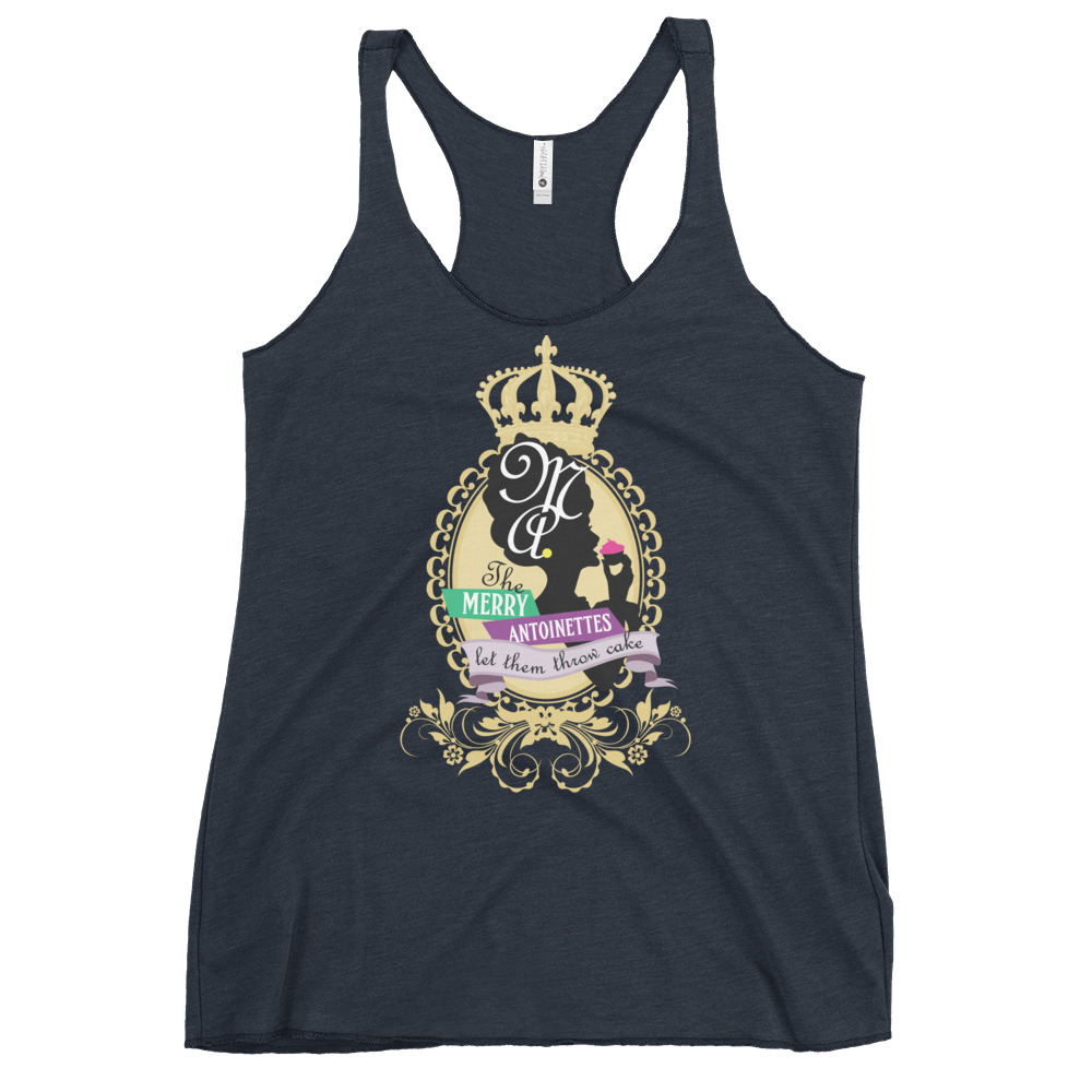 Krewe Crest Women's Racerback Tank - Image 2