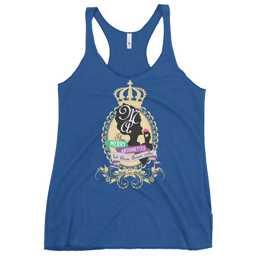 Krewe Crest Women's Racerback Tank - Image 4