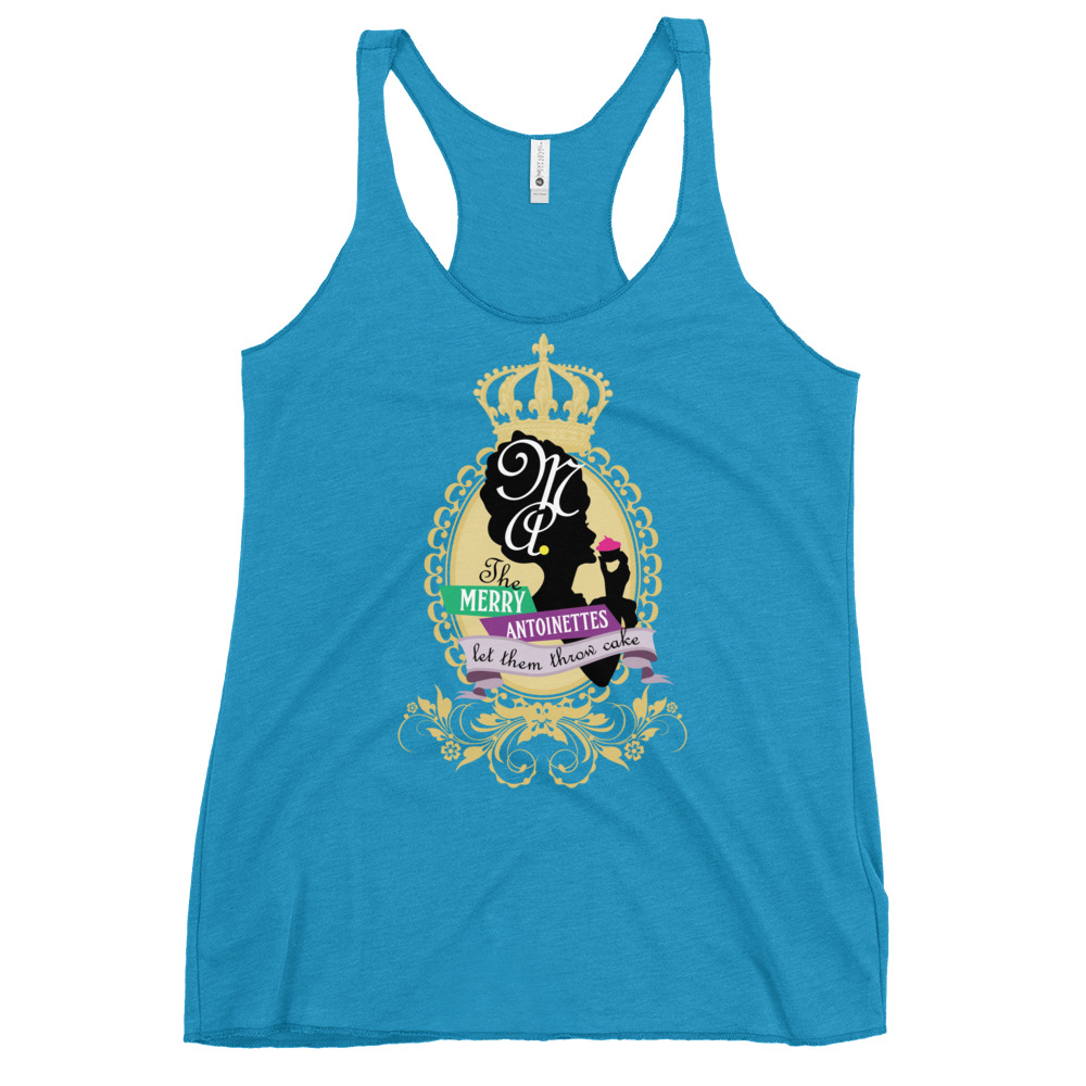 Krewe Crest Women's Racerback Tank - Image 6