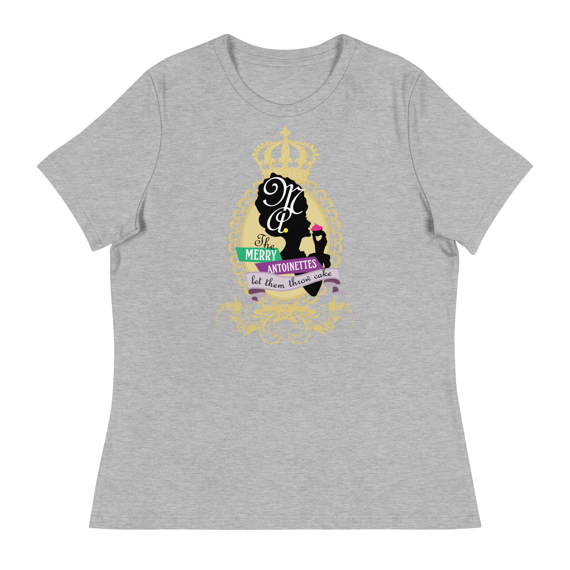 Krewe Crest Women's Relaxed T-Shirt - Image 10