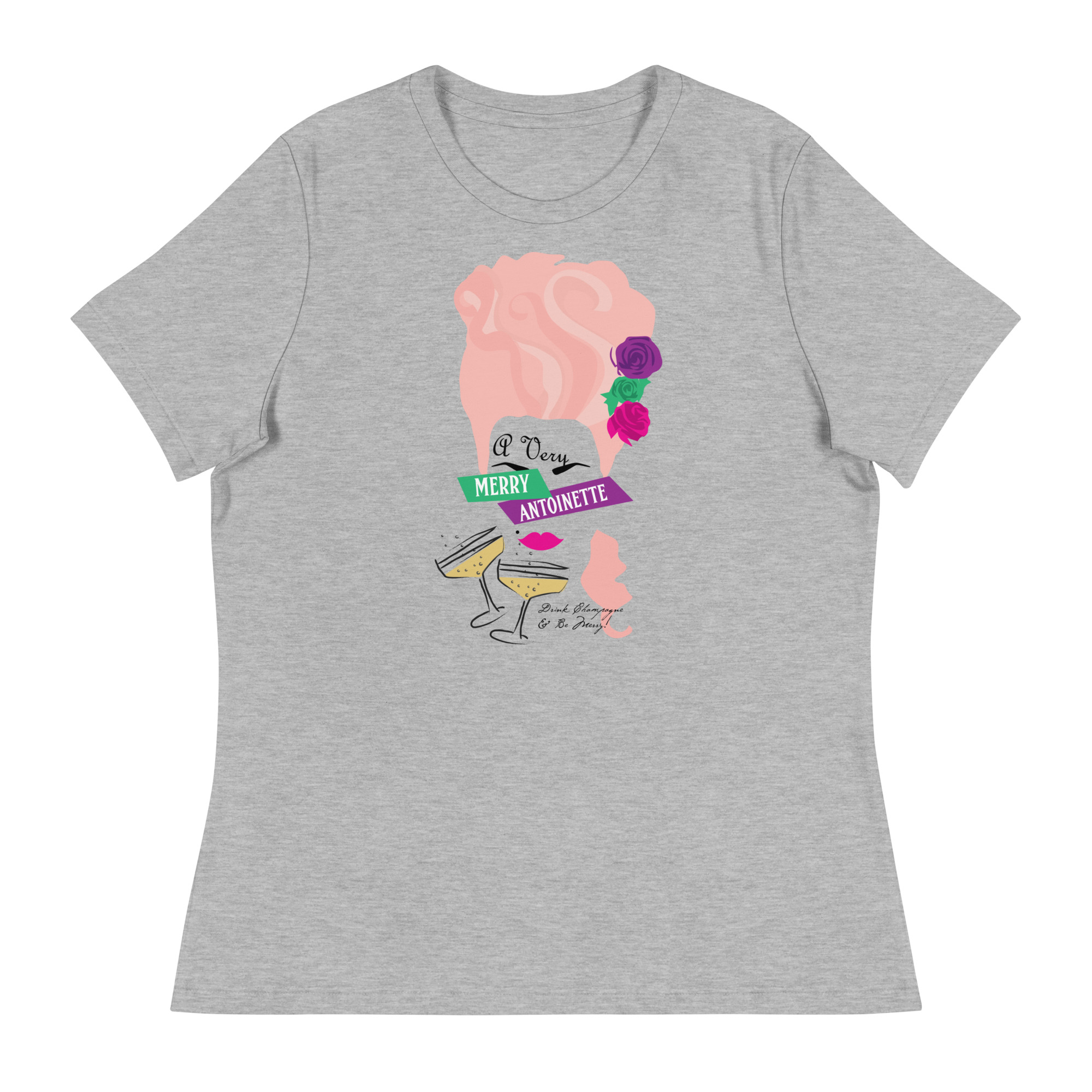 A Very Merry Women's Relaxed T-Shirt - Image 5