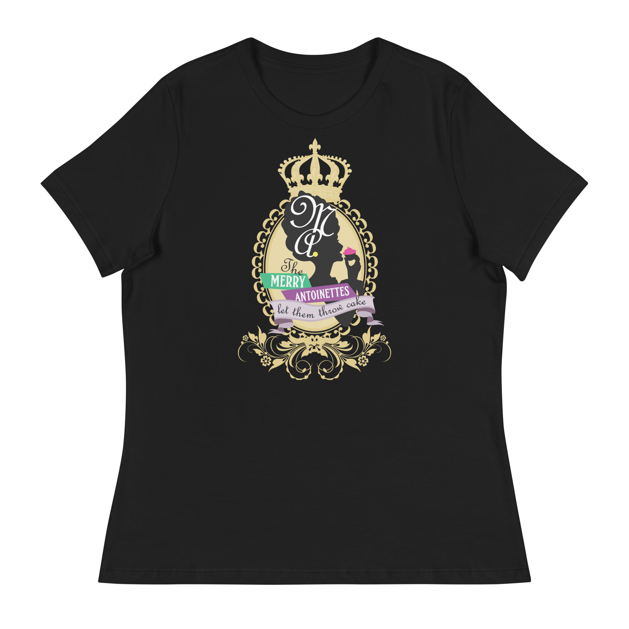 Krewe Crest Women's Relaxed T-Shirt - Image 2