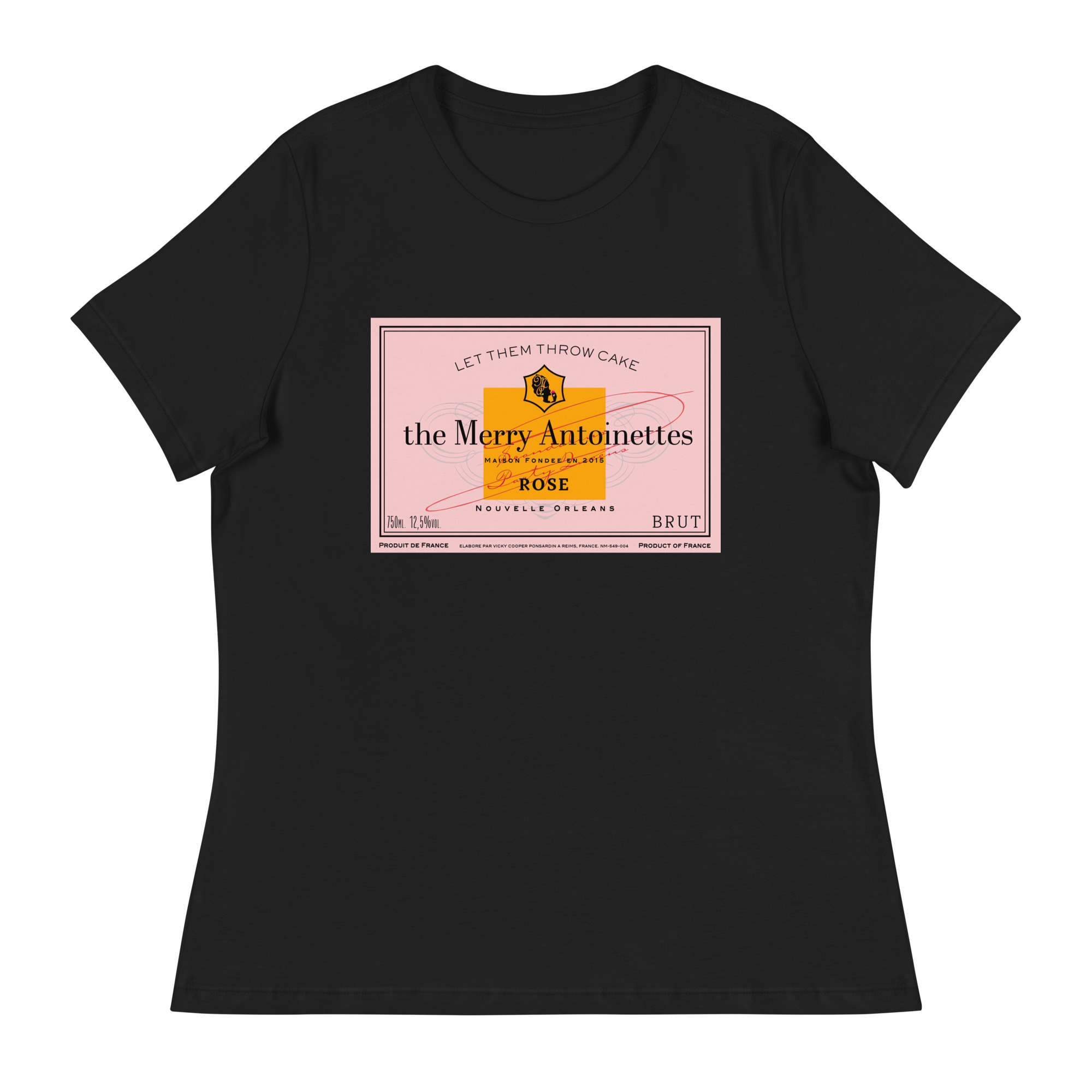 Rose' Women's Relaxed T-Shirt - Image 2