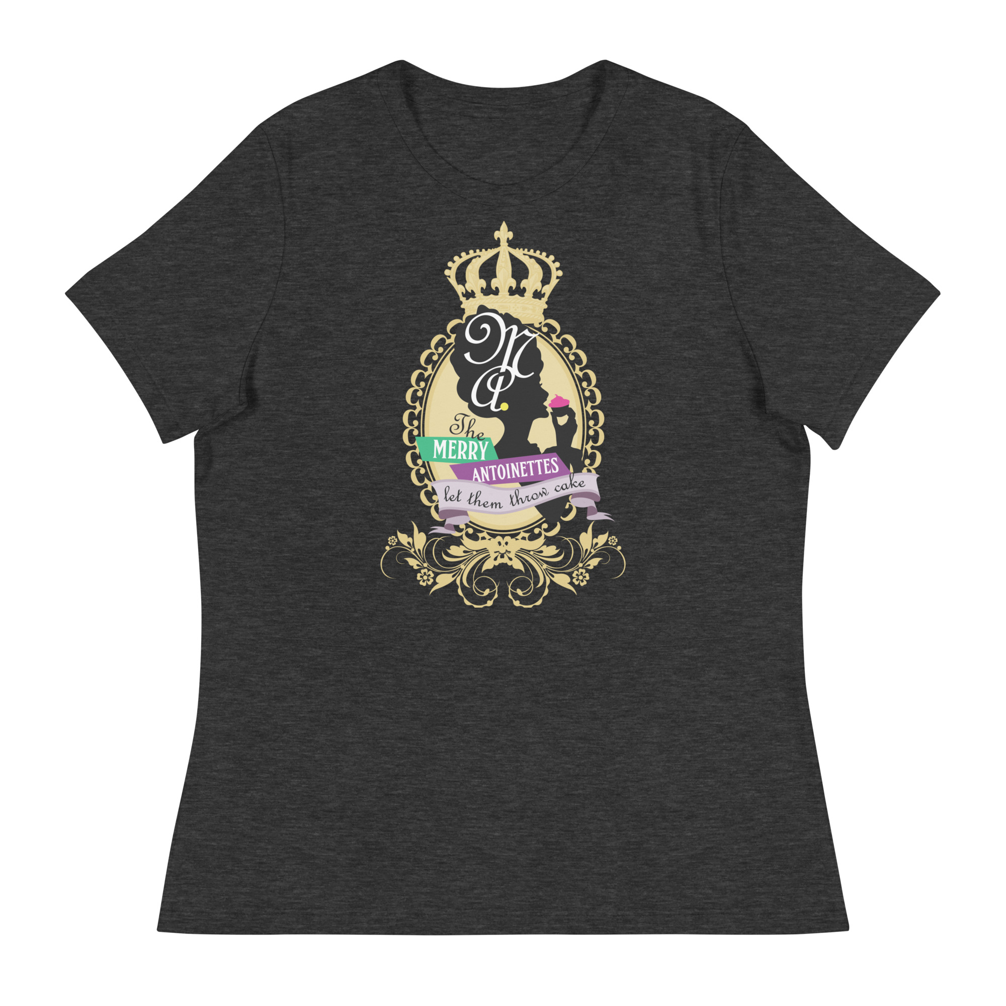 Krewe Crest Women's Relaxed T-Shirt - Image 4
