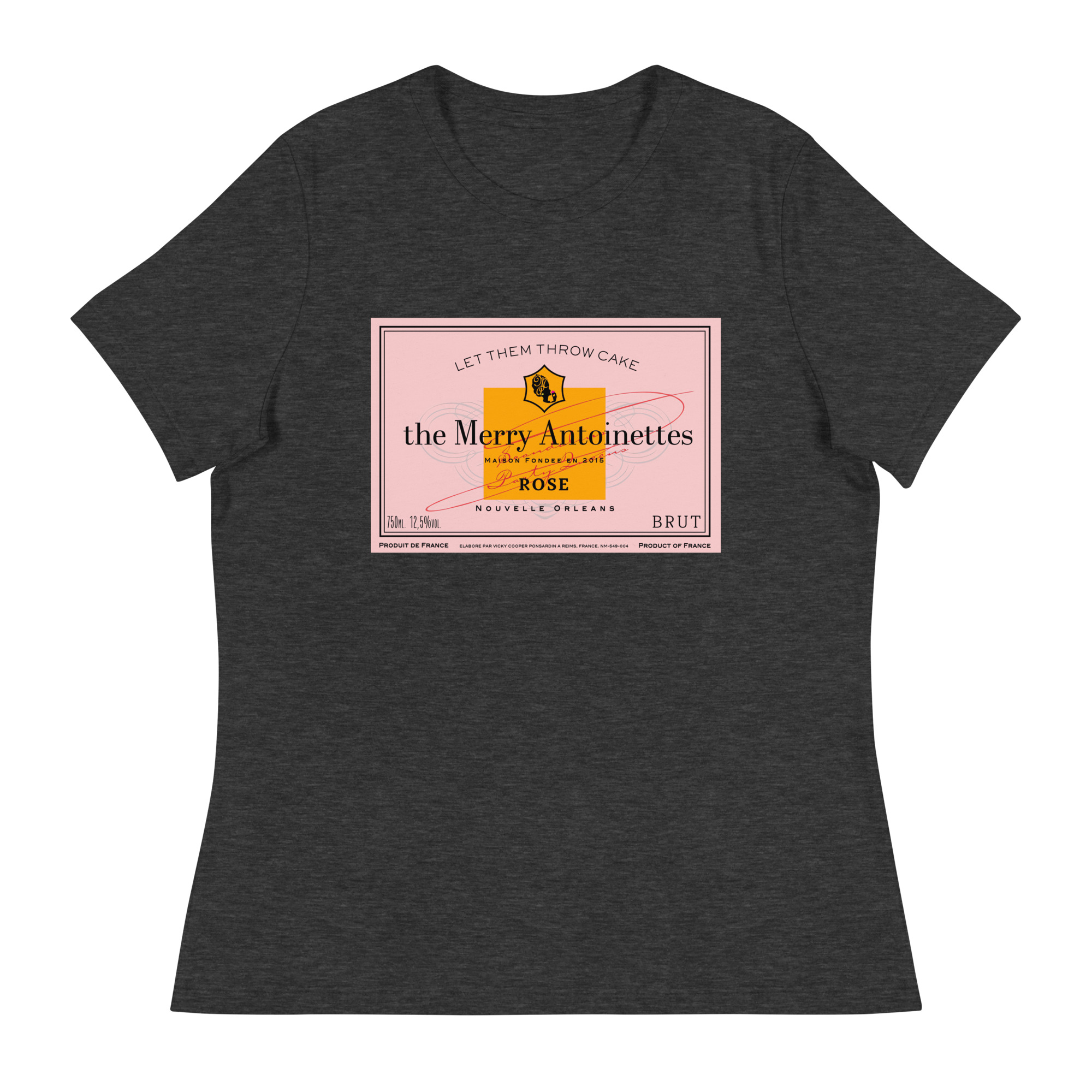 Rose' Women's Relaxed T-Shirt - Image 3