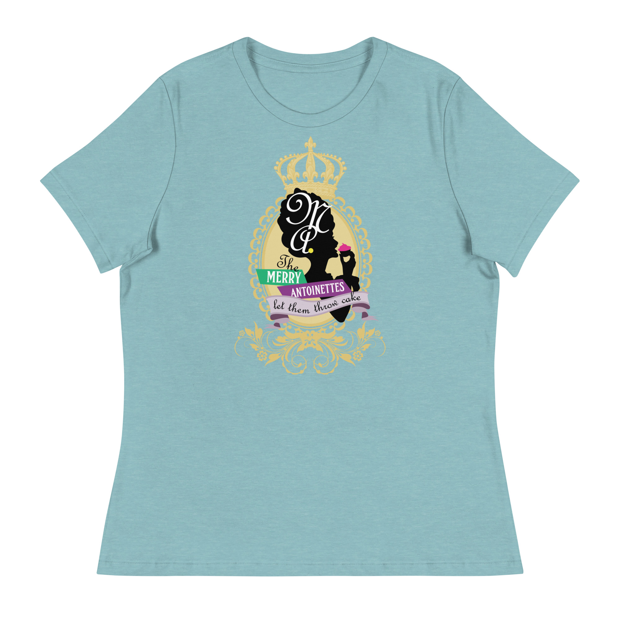 Krewe Crest Women's Relaxed T-Shirt - Image 8