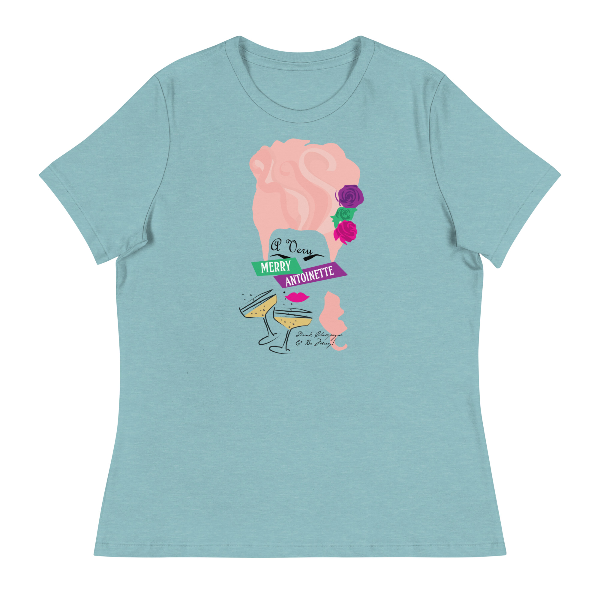 A Very Merry Women's Relaxed T-Shirt - Image 3