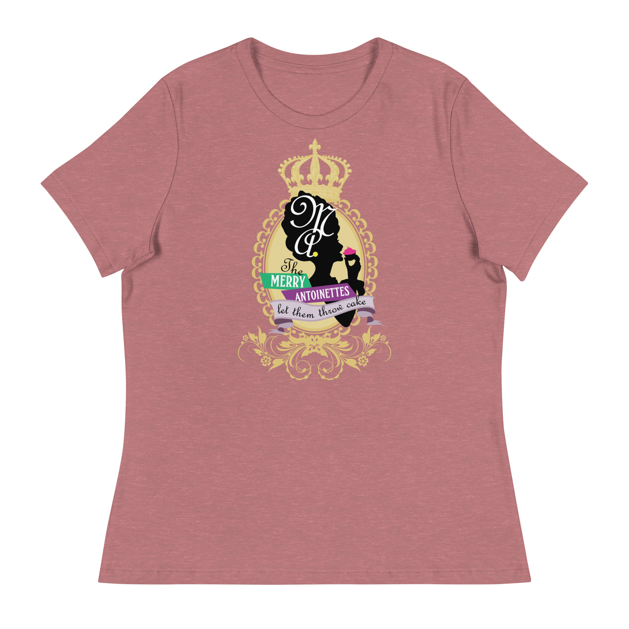 Krewe Crest Women's Relaxed T-Shirt - Image 7