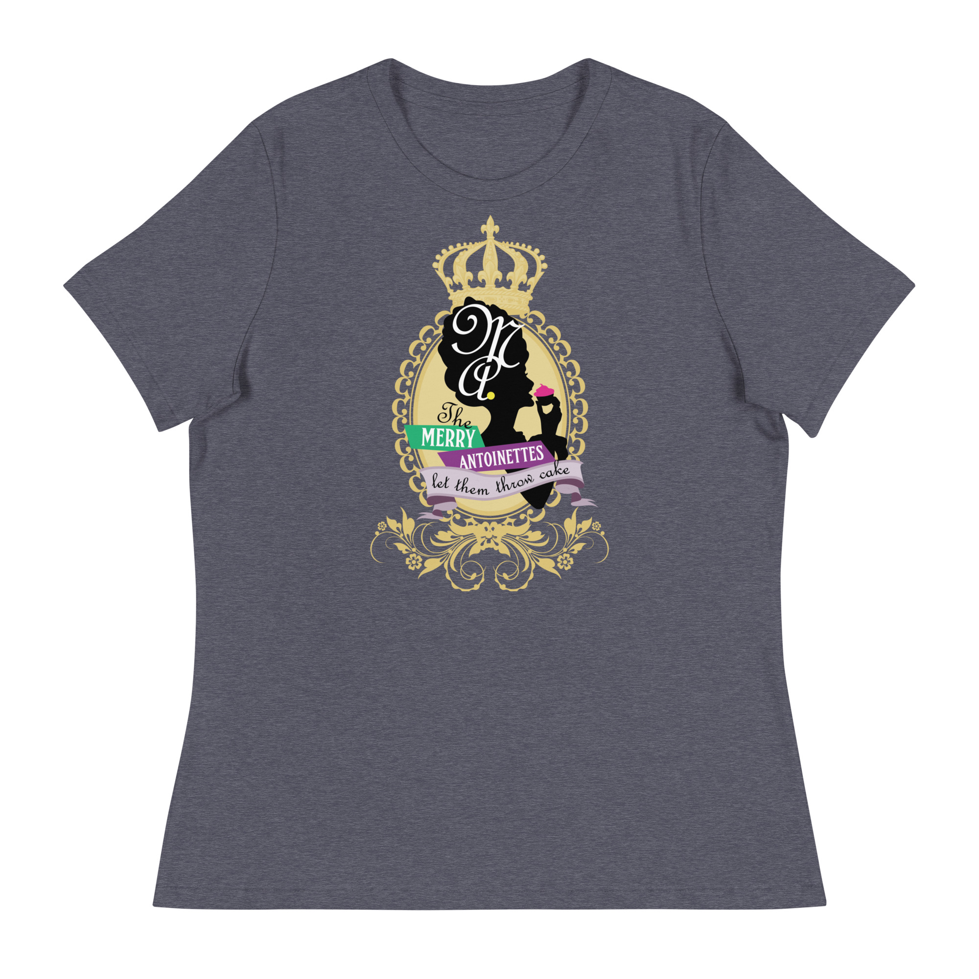 Krewe Crest Women's Relaxed T-Shirt - Image 5