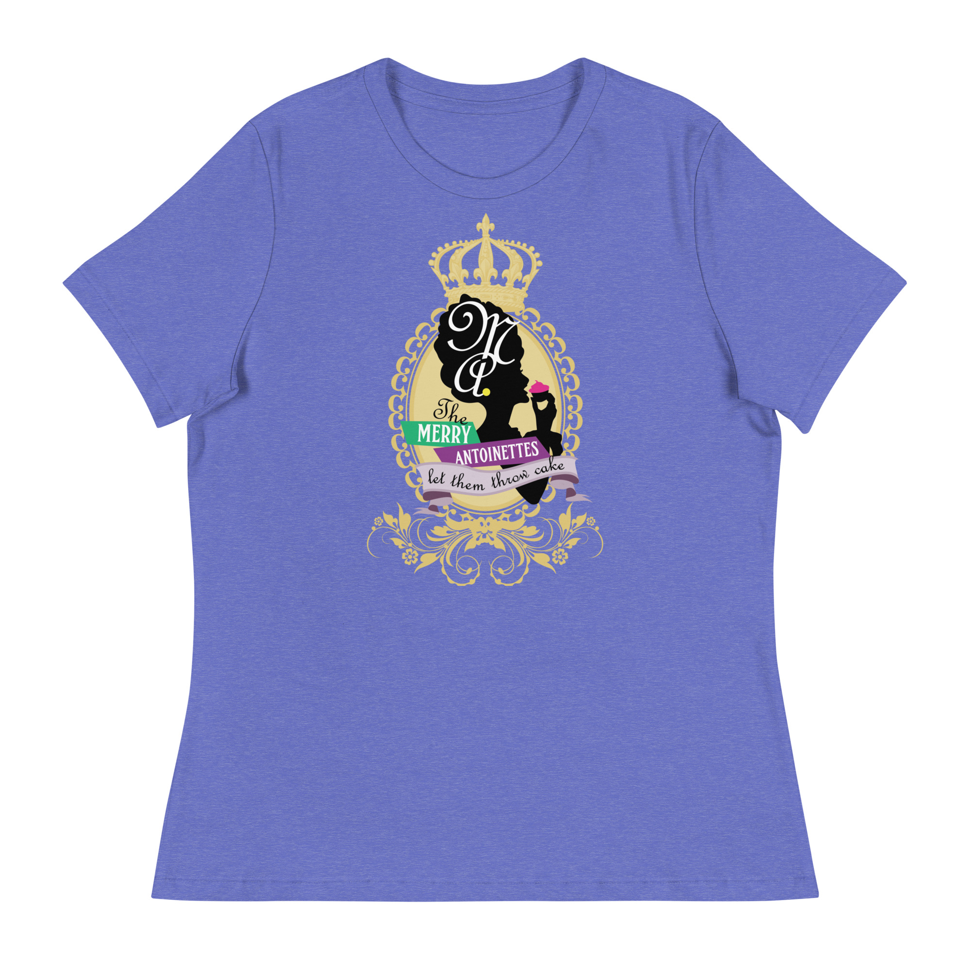 Krewe Crest Women's Relaxed T-Shirt - Image 6