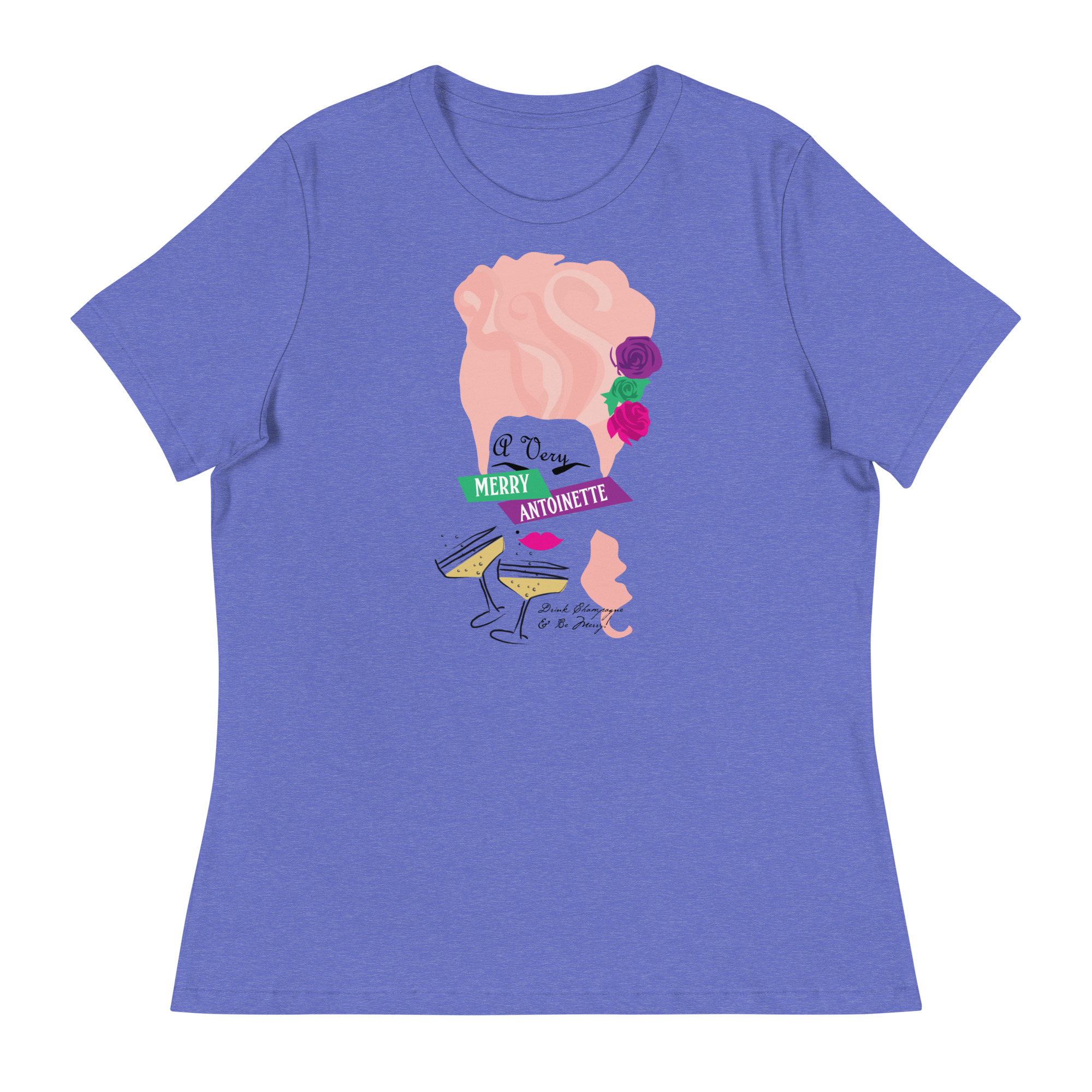 A Very Merry Women's Relaxed T-Shirt - Image 2