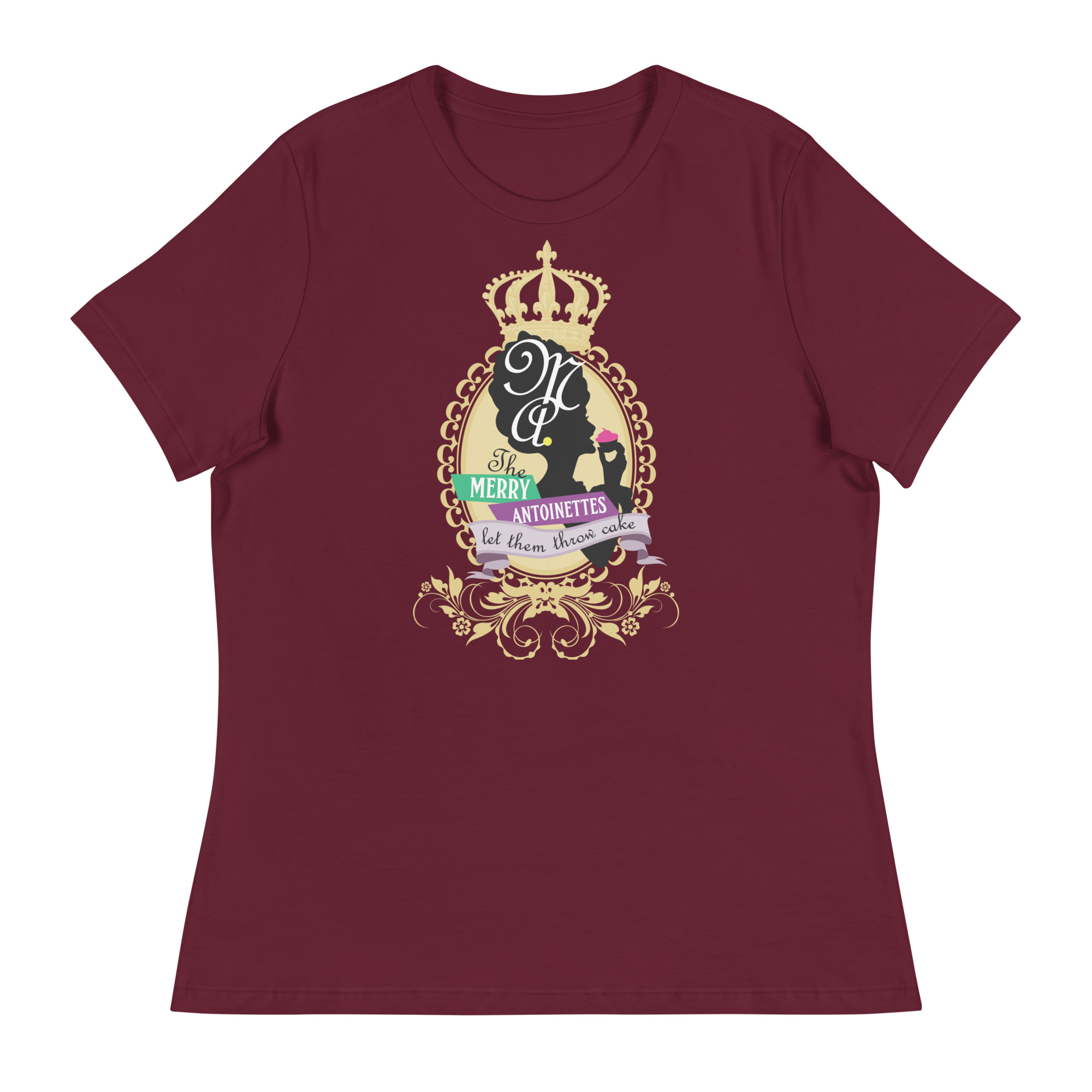 Krewe Crest Women's Relaxed T-Shirt - Image 3
