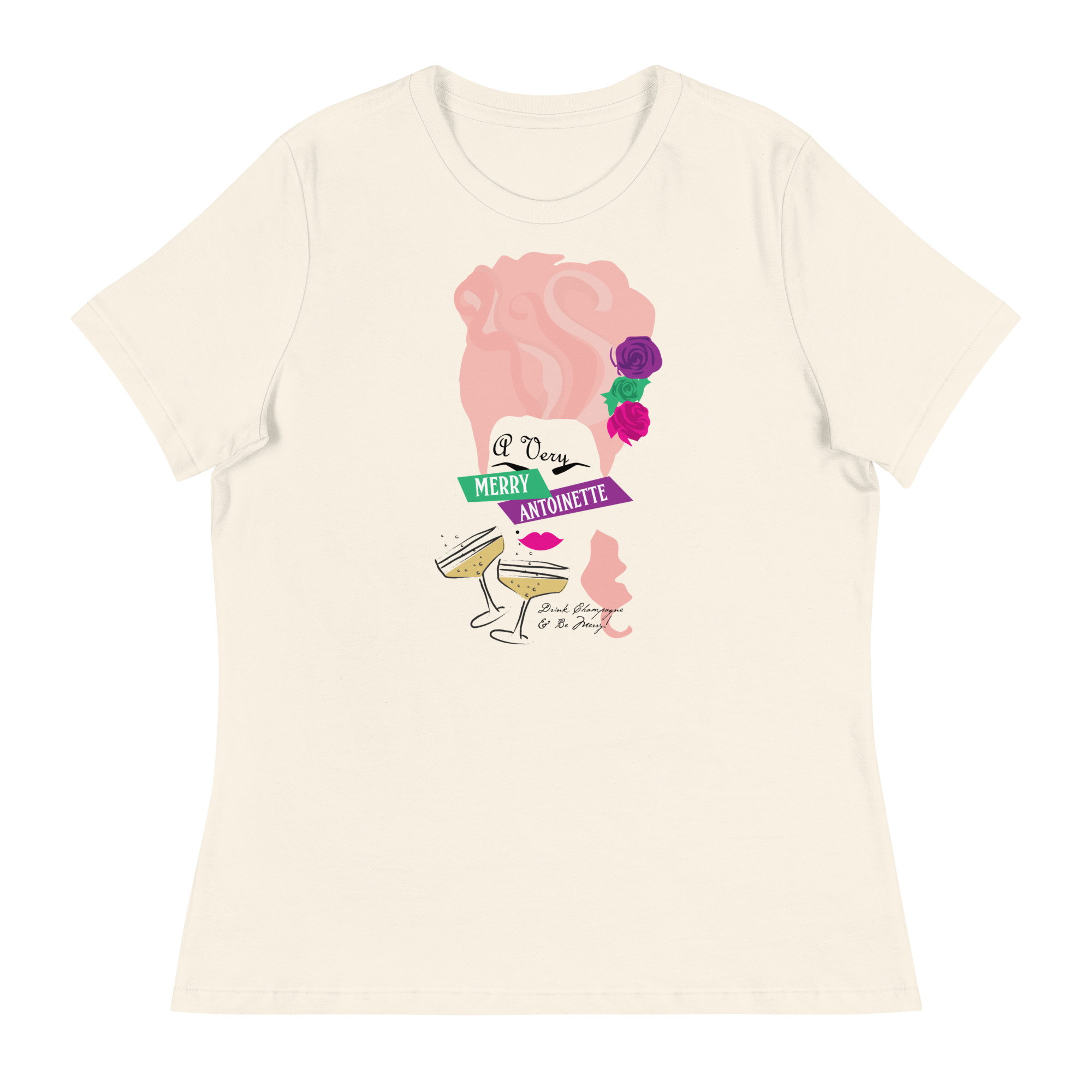 A Very Merry Women's Relaxed T-Shirt - Image 8