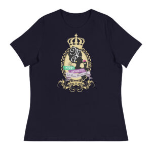 Krewe Crest Women's Relaxed T-Shirt