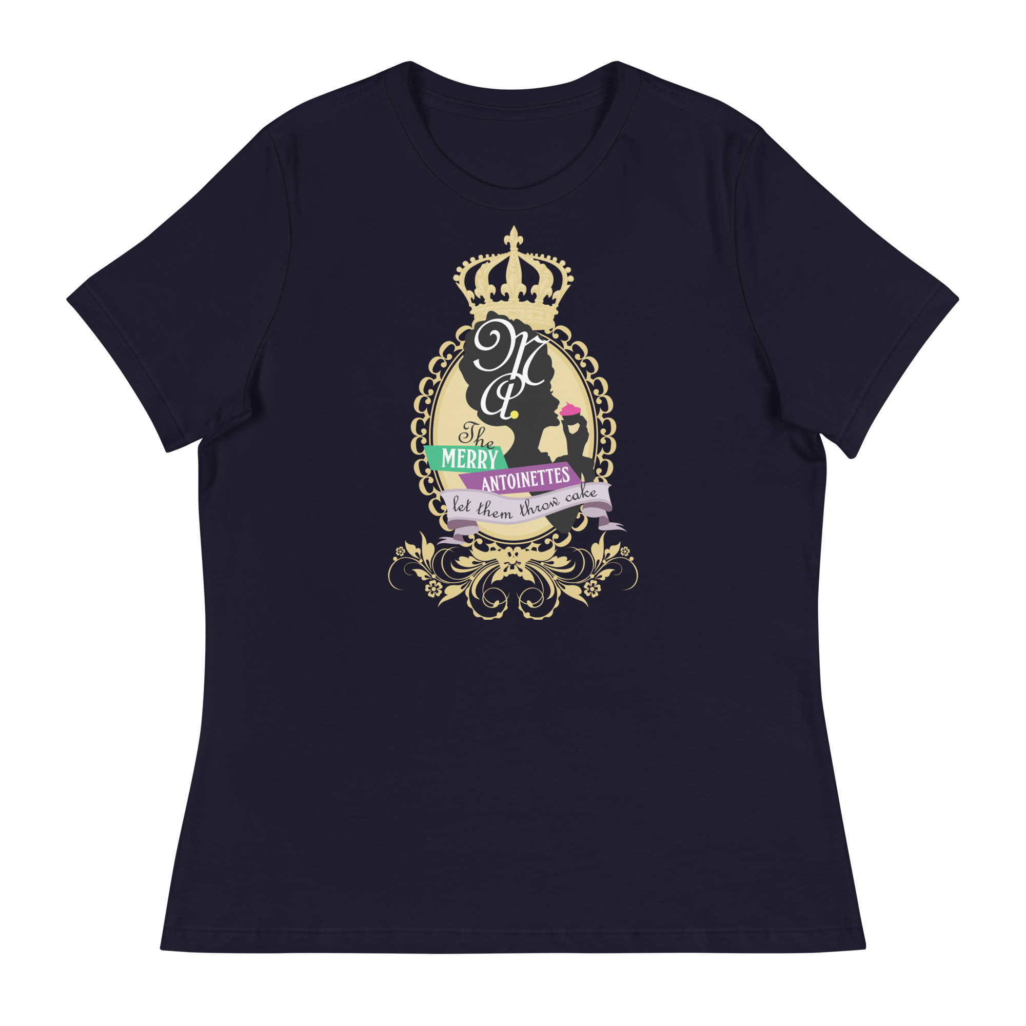 Krewe Crest Women's Relaxed T-Shirt