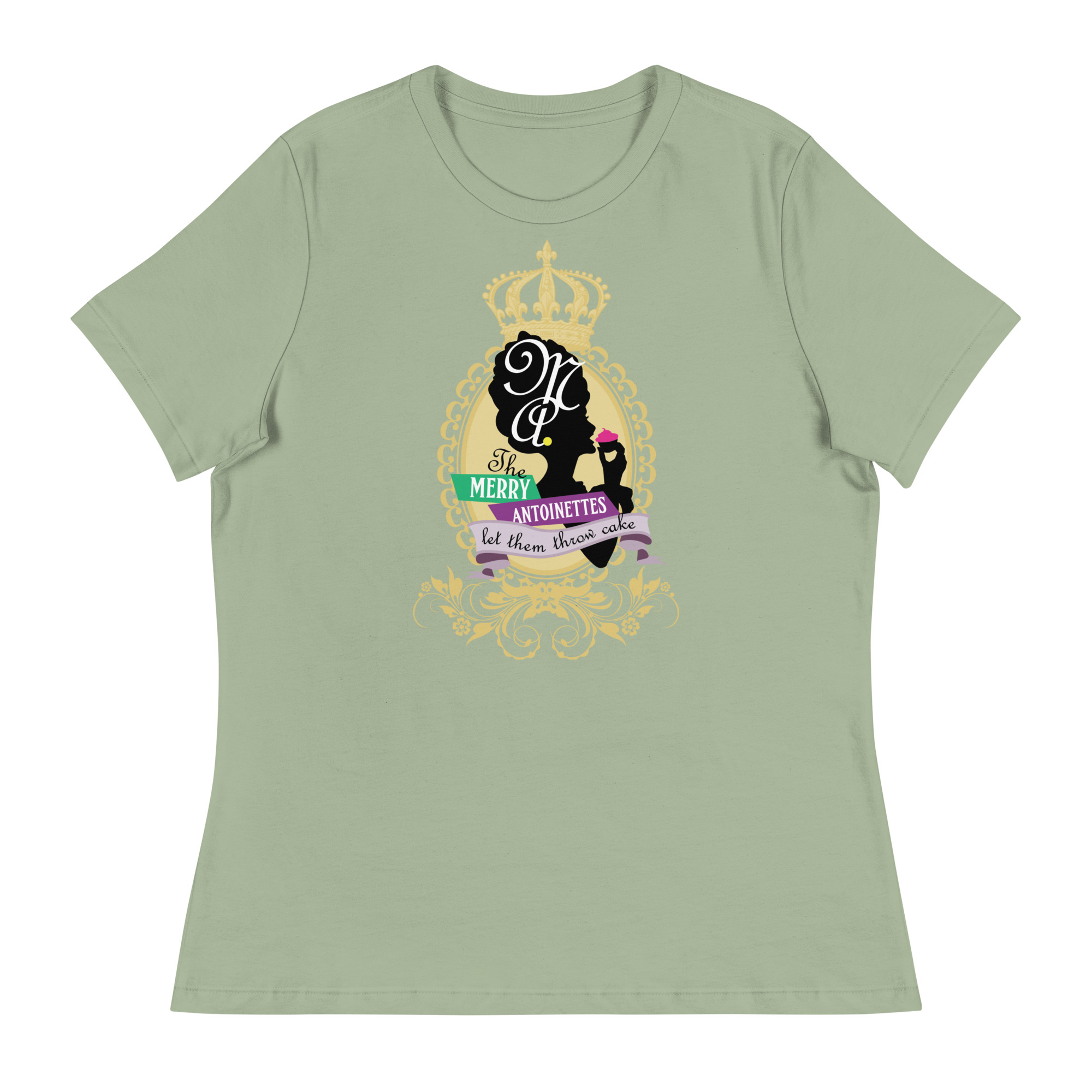 Krewe Crest Women's Relaxed T-Shirt - Image 9