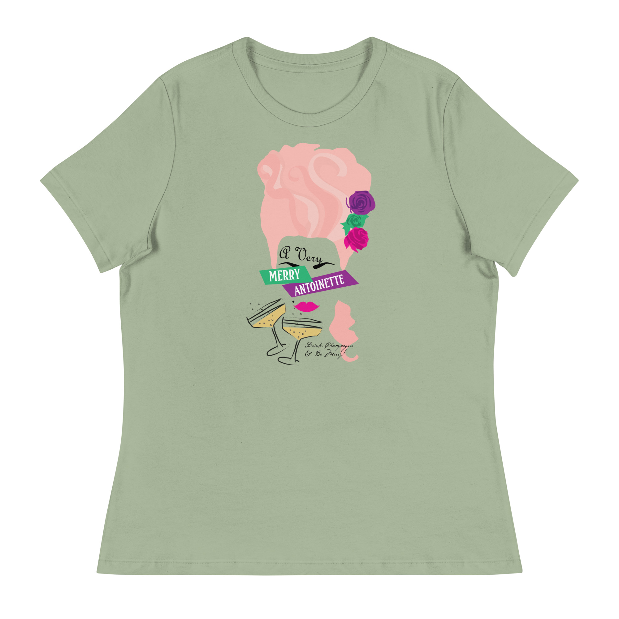 A Very Merry Women's Relaxed T-Shirt - Image 4