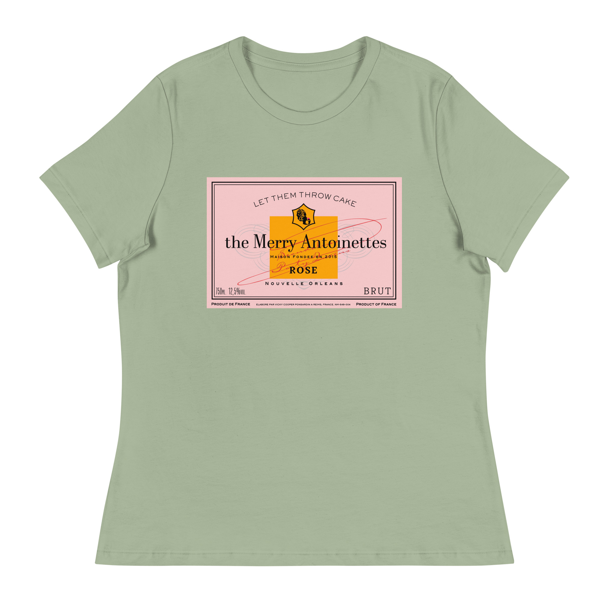 Rose' Women's Relaxed T-Shirt - Image 8